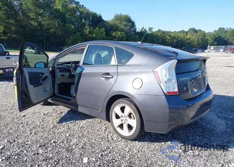 2011 Toyota Prius Five z USA, uszkodzony, nr VIN JTDKN3DU0B1409511